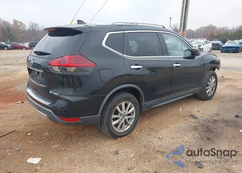 2019 Nissan Rogue Sv z USA, uszkodzony, nr VIN KNMAT2MV1KP521896